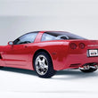 Load image into Gallery viewer, Borla 97-04 Chevrolet Corvette 5.7L 8cyl ATAK SS Catback Exhaust - Detail View
