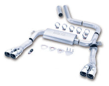 Load image into Gallery viewer, Borla 98-01 CAMARO/TRANS AM 5.7L V8 AT/MT Catback Exhaust Quad Tips - Main Product View