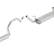 Load image into Gallery viewer, Borla 98-04 Lexus LX470/Toyota Land Cruiser Stainless Steel Catback Exhaust - Side View