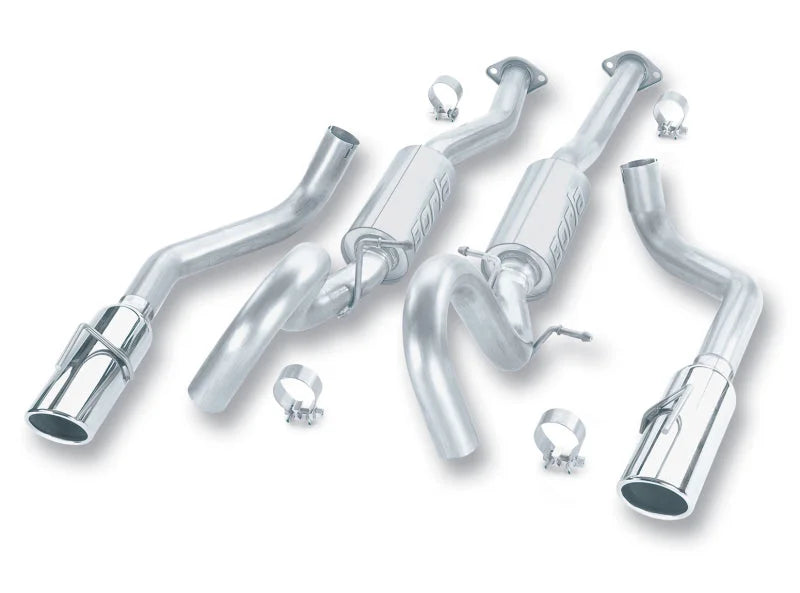 Borla 99-04 Ford Mustang 4.6L V8  Catback Exhaust - Main Product View