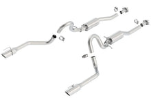 Load image into Gallery viewer, Borla 99-04 Ford Mustang 4.6L V8  Catback Exhaust - Side View