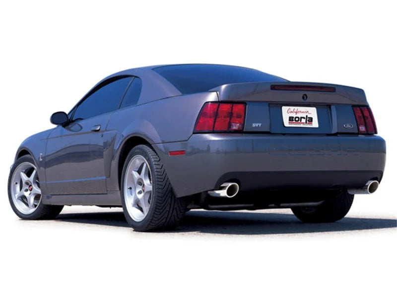 Borla 99-04 Ford Mustang Cobra 4.6L/5.4L V8 MT RWD ATAK SS Catback Exhaust - Detail View
