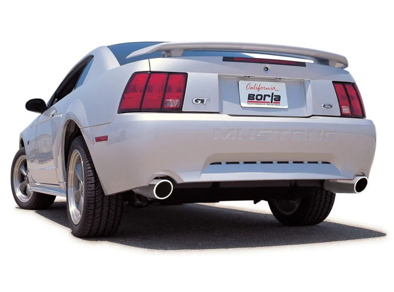 Borla 99-04 Ford Mustang GT 4.5L V8 AT/MT RWD 2dr ATAK SS Catback Exhaust - Detail View