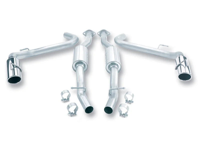 Borla 99-04 Ford Mustang SVT Cobra Agressive SS Catback Exhaust - Side View