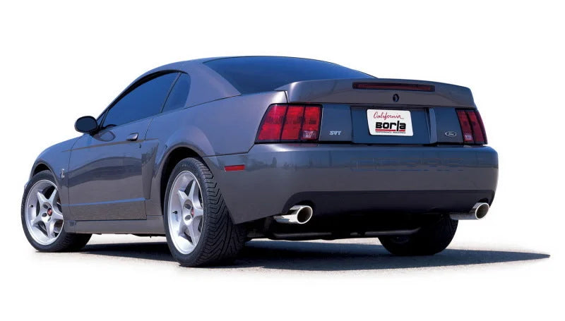 Borla 99-04 Ford Mustang SVT Cobra Agressive SS Catback Exhaust - Detail View
