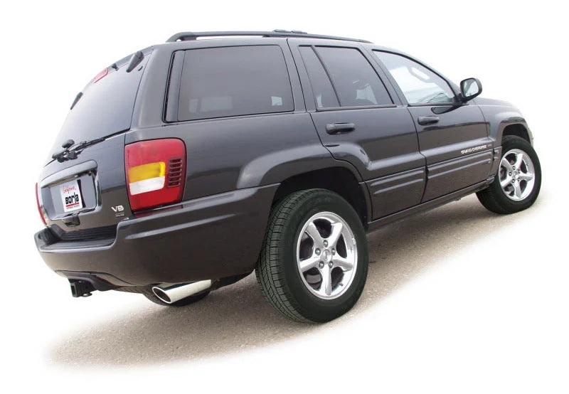 Borla 99-04 Jeep Grand Cherokee Limited/Laredo 4.0-4.7L / 02 Cherokee Sport 4.0L-4.7L Cat-Back Exhau - Detail View