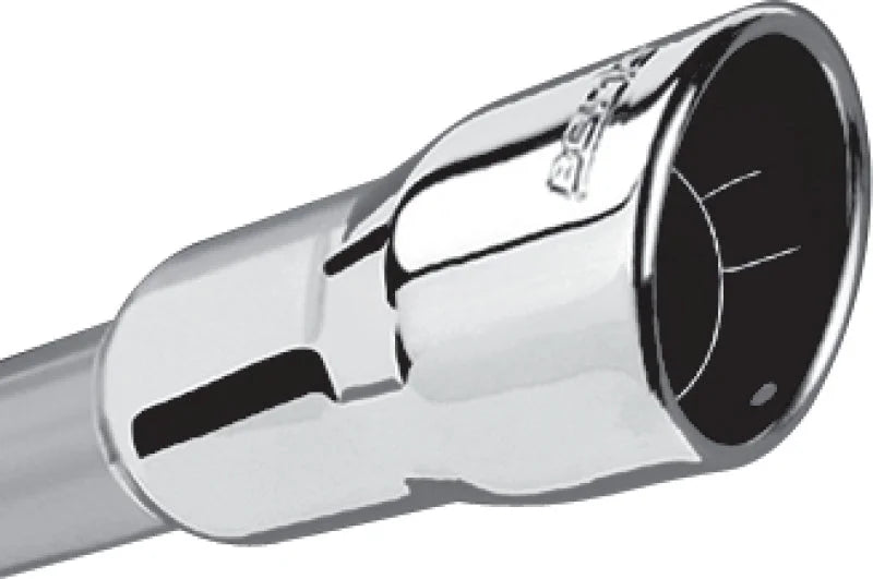 Borla 99-05 Mazda Miata Rear Muffler - Side View