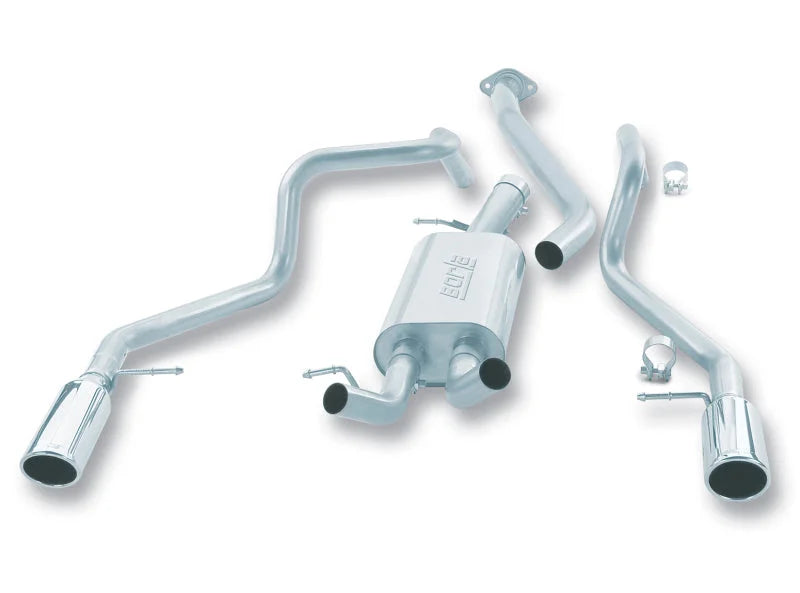Borla 99-07 Chevy Silverado 5.3L/4.8L Catback Exhaust - Main Product View