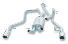 Load image into Gallery viewer, Borla 99-07 Chevy Silverado 5.3L/4.8L Catback Exhaust - Side View