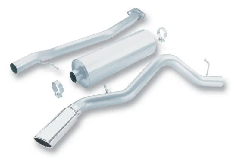 Borla 99-07 GMC Sierra / 99-07 Chevrolet Silverado SS Catback Exhaust - Main Product View