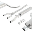 Load image into Gallery viewer, Borla 09-14 Nissan Maxima Sedan 4Dr 3.5L AT FWD SS Catback Exhaust - Side View