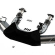 Load image into Gallery viewer, Borla 2020 Chevrolet Corvette C8 6.2L ATAK 3in Exhaust System Dual Round A/C Tips 4inx 4.75in - Back View