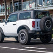 Load image into Gallery viewer, Borla 21-22 Ford Bronco 2.7L V6 4WD ATAK Axle Back Exhaust w/ Bright Chrome Tips - Detail View