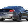 Load image into Gallery viewer, Borla ATAK Cat Back 15 Ford Mustang 3.7L V6 MT/AT 2.25in Pipe 4in Single Round Rolled Tips - Detail View