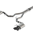 Load image into Gallery viewer, Borla 2024 Ford Mustang Dark Horse 5.0L V8 w/Active Exhaust ATAK Cat-Back Exhaust System - BC Tips