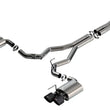 Load image into Gallery viewer, Borla 2024 Ford Mustang Dark Horse 5.0L V8 w/Active Exhaust ATAK Cat-Back Exhaust System - CF Tips