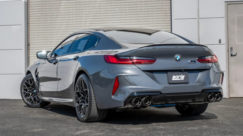 Borla ATAK Cat-Back Exhaust System fits 2020-2021 BMW M8 Gran COUPE / 2020-2025 BMW M8 Gran COUPE Competition - Main Produ...