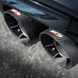 Load image into Gallery viewer, Borla ATAK Cat-Back Exhaust System fits 2020-2021 BMW M8 Gran COUPE / 2020-2025 BMW M8 Gran COUPE Competition - Side View