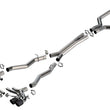 Load image into Gallery viewer, Borla ATAK Cat-Back Exhaust System fits 2020-2021 BMW M8 Gran COUPE / 2020-2025 BMW M8 Gran COUPE Competition - Detail View