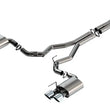 Load image into Gallery viewer, Borla 2024 Ford Mustang Dark Horse 5.0L V8 w/ Active Exhaust ATAK Cat-Back Exhaust System