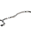 Load image into Gallery viewer, Borla ATAK Cat-Back Exhaust System w/ Black Chrome Tips fits 2020-2025 Toyota GR Supra - Main Product View
