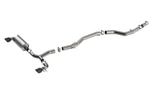 Load image into Gallery viewer, Borla ATAK Cat-Back Exhaust System w/ Black Chrome Tips fits 2020-2025 Toyota GR Supra - Main Product View
