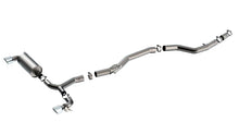 Load image into Gallery viewer, Borla ATAK Cat-Back Exhaust System w/ Chrome Tips fits 2020-2025 Toyota GR Supra - Main Product View