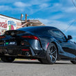 Load image into Gallery viewer, Borla ATAK Cat-Back Exhaust System w/ Chrome Tips fits 2020-2025 Toyota GR Supra - Side View