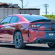 Load image into Gallery viewer, Borla 19-23 Dodge Charger GT 3.6L V6 RWD ATAK Catback Exhaust - Black Chrome Tips - Side View
