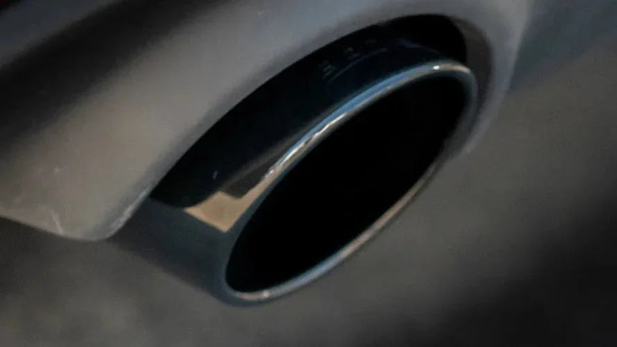 Borla 19-23 Dodge Charger GT 3.6L V6 RWD ATAK Catback Exhaust - Black Chrome Tips - Detail View