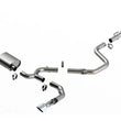 Load image into Gallery viewer, Borla 22-23 Hyundai Elantra N 2.0L 4 CYL. Turbo AT/MT ATAK Catback Exhaust Bright Chrome - Main Product View