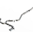 Load image into Gallery viewer, Borla 22-23 Hyundai Kona N 2.0L 4 CYL. Turbo AT/MT ATAK Catback Exhaust Bright Chrome - Side View