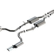 Load image into Gallery viewer, Borla 19-23 Dodge Charger GT 3.6L V6 RWD ATAK Catback Exhaust - Polished Tips - Main Product View