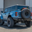 Load image into Gallery viewer, Borla 22-24 Ford Bronco Raptor V6 Turbo AT 2WD / 4WD ATAK Catback Exhaust w/ 4in Black Coated Tips - Installation View