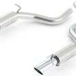Load image into Gallery viewer, Borla 12-14 Dodge Charger/Chrysler 300 SRT-8 6.4L V8 AT RWD ATAK Exhaust (Rear Section Only) - Side View