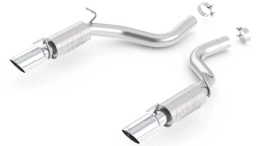 Borla 12-14 Dodge Charger/Chrysler 300 SRT-8 6.4L V8 AT RWD ATAK Exhaust (Rear Section Only) - Side View