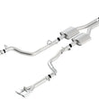 Load image into Gallery viewer, Borla 11 Dodge Challenger SRT8 Coupe AT/MT 5/6spd 6.4L 8cyl ATAK SS Catback Exhaust - Side View