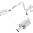 Load image into Gallery viewer, Borla 11-12 Ford Mustang 3.7L AT/MT RWD 2dr ATAK SS Catback Exhaust - Main Product View