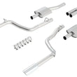 Load image into Gallery viewer, Borla 06-10 Dodge Charger SRT8 / 05-10 Chrysler 300 C SRT8 Aggressive ATAK Catback Exhaust - Side View
