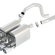 Load image into Gallery viewer, Borla 05-08 Chevrolet Corvette Coupe/Conv 6.0L/6.2L 8cyl Aggressive ATAK Exhaust (rear section only) - Main Product View