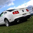 Load image into Gallery viewer, Borla 11-14 Ford Mustang 3.7L 6cyl Aggressive ATAK Exhaust (rear section only) - Detail View