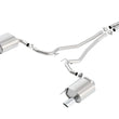 Load image into Gallery viewer, Borla Atak Cat Back 15-17 Ford Mustang 2.3L EcoBoost MT/AT 2.25in pipe 4in tip - Side View