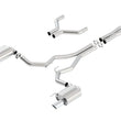 Load image into Gallery viewer, Borla Atak Cat-Back 15-17 Ford Mustang GT 5.0L V8 MT/AT 3in pipe 4in tip - Main Product View