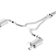 Load image into Gallery viewer, Borla Atak S Cat-Back 15-17 Ford Mustang GT 5.0L V8 MT/AT 2.5in pipe 4in tip - Side View
