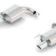 Load image into Gallery viewer, Borla Atak S Rear Section 15-17 Ford Mustang GT 5.0L V8 MT/AT 2.5in pipe 4in tip - Side View