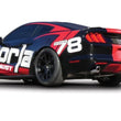 Load image into Gallery viewer, Borla Atak S Rear Section 15-17 Ford Mustang GT 5.0L V8 MT/AT 2.5in pipe 4in tip - Installation View