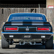 Load image into Gallery viewer, Borla Big Block Chevrolet 396/402/427 2.5in Offset Inlet / 2.5in Center Outlet Crate Muffler - Detail View