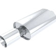 Load image into Gallery viewer, Borla Boomer Blow Torch Muffler Oval 2-1/4in x 4in Side Round Out - Main Product View
