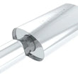 Load image into Gallery viewer, Borla Boomer Blow Torch Muffler Oval 2-1/4in x 4in Side Round Out - Side View