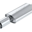 Load image into Gallery viewer, Borla Boomer Muffler Thumper Oval 2-1/4in In 4in Side Rount Out - Main Product View